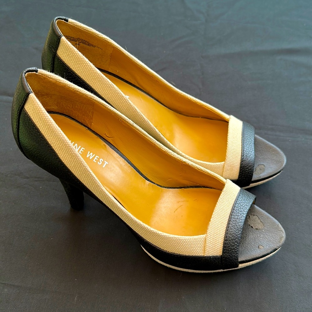 Nine West high heels, never worn